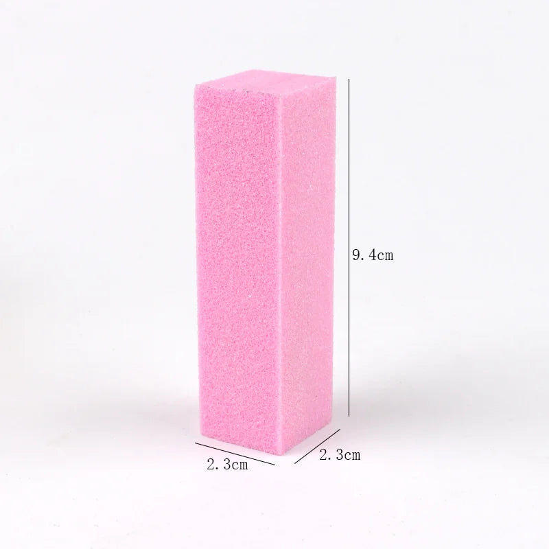 10/20/50Pcs Professional Nail Buffer Nail File Polisher Block Manicure Pedicure Files Sanding Polishing Sponge Nail Art Tools