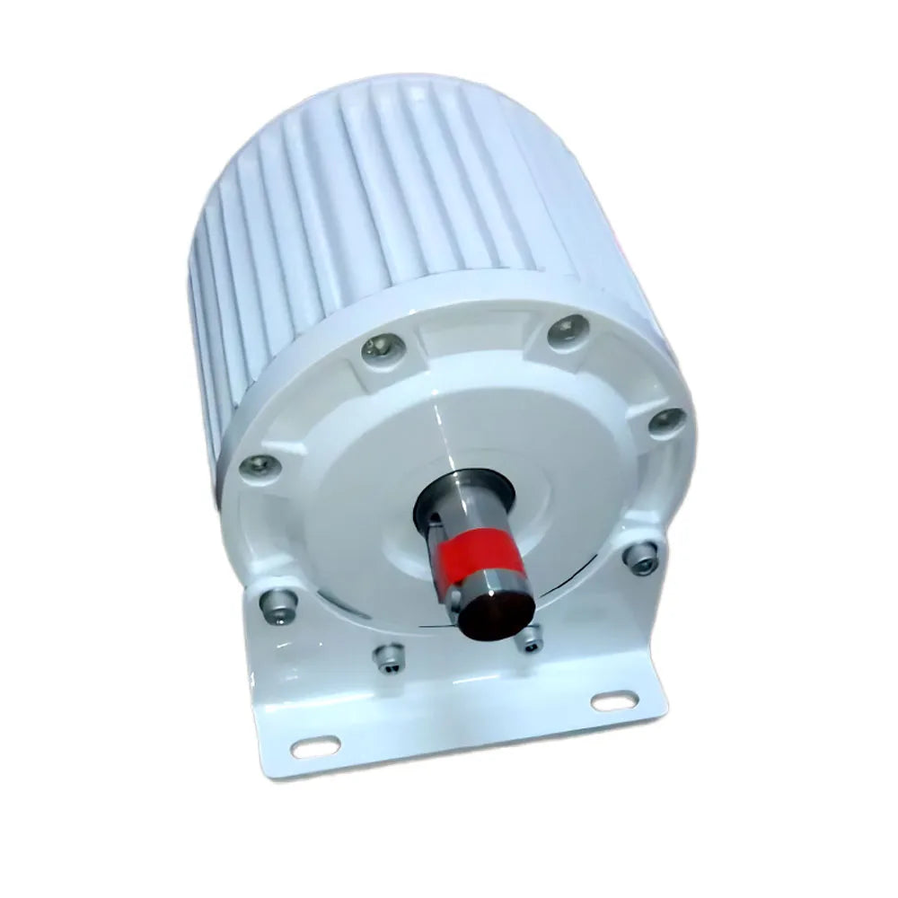 10KW 20KW Permanent Magnet Generator 220V 380V Dynamo 20000W Alternator Generator With DC Driving Motor for Home Use