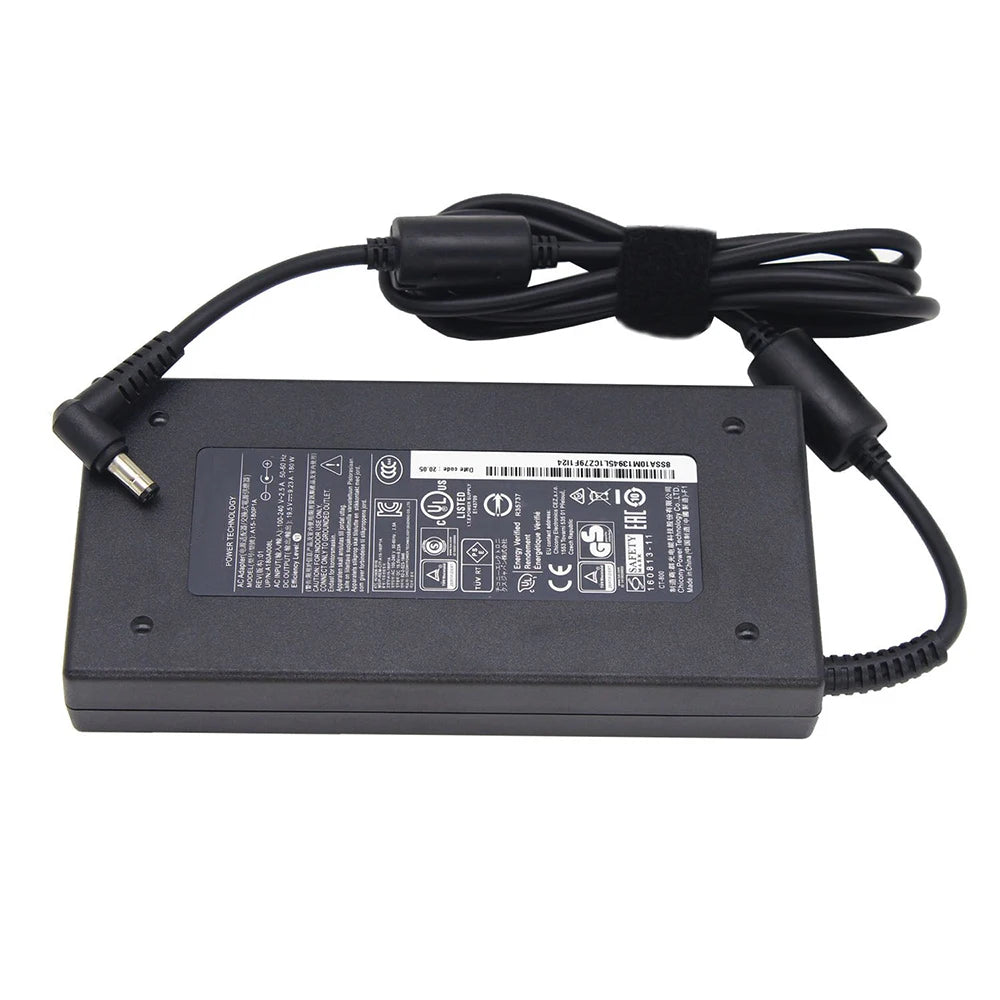 180W 19.5V 9.23A A15-180P1A Laptop Adapter Charger For CHICONY A17-180P4A ADP-180MB K For MSI GS70 GE62 GS63 WS60