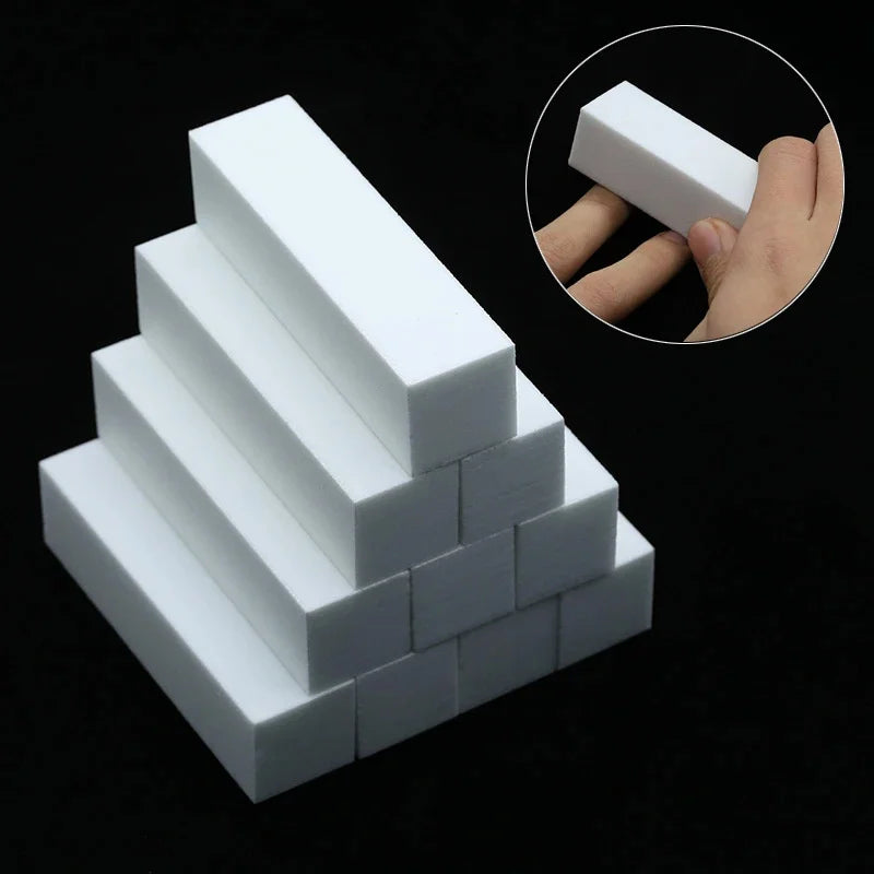 10/20/50Pcs Professional Nail Buffer Nail File Polisher Block Manicure Pedicure Files Sanding Polishing Sponge Nail Art Tools