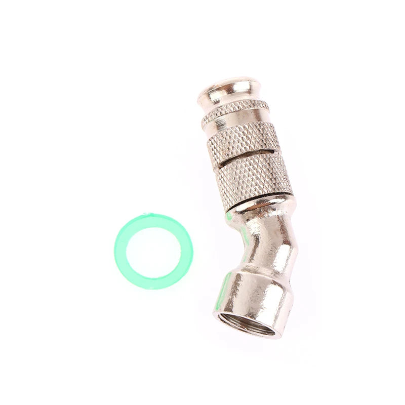1Pc Brass Atomization Nozzle Adjustable Distance Spray Garden Medicine Cleaning Machine Agricultural Electric Sprayer Nozzle