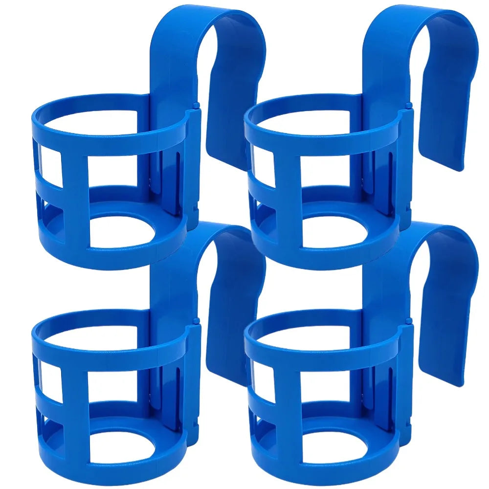 1-10pcs Swimming Pool Water Cup Hanger Car Water Cup Drink Holder for Above Swimming Pool Side Drinks Beer Storage Shelf Tool