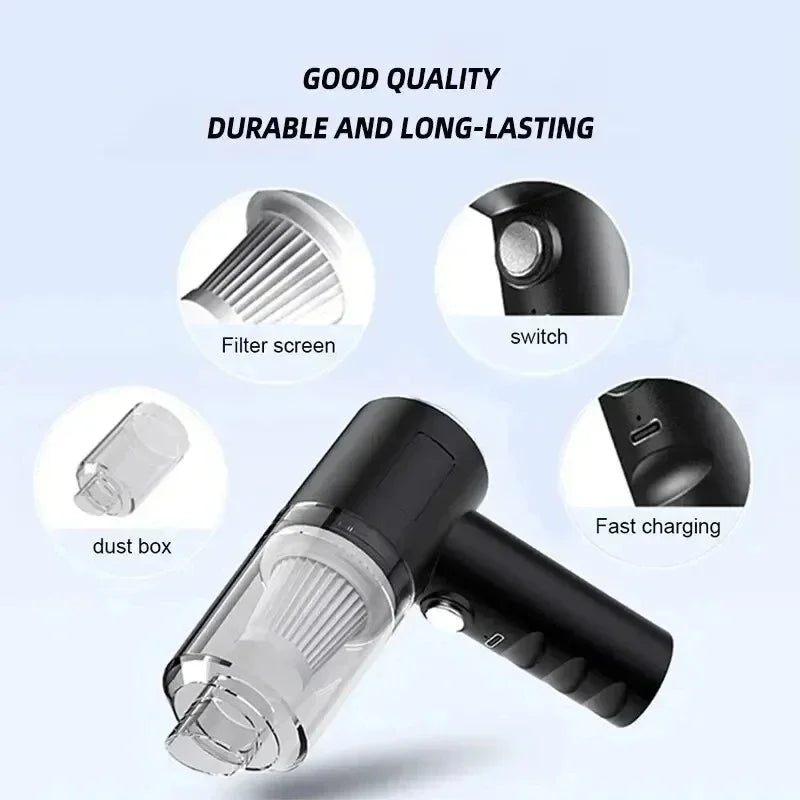 Xiaomi 2900000PA Vacuum Cleaner 120w Wireless Super High Powerful 2 in 1 Wet Dry Dual Use Portable Large Suction Vacuum Cleaner