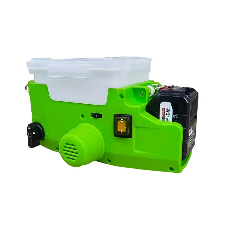 1.7L Airless Paint Sprayer back strap Machine Portable Electric Spray Gun Household High Power Paint Airbrush Lithium Battery