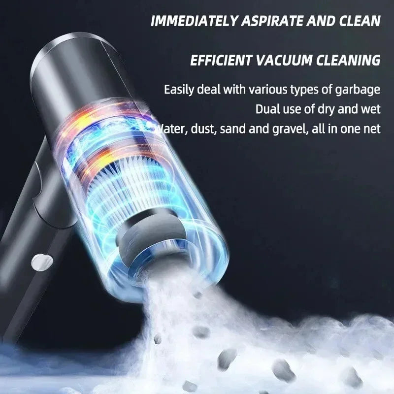 Xiaomi 2900000PA 120w Car Vacuum Cleaner Wireless Super High Powerful 3 in 1 Wet Dry Dual Use Portable Handheld Vacuum Cleaner
