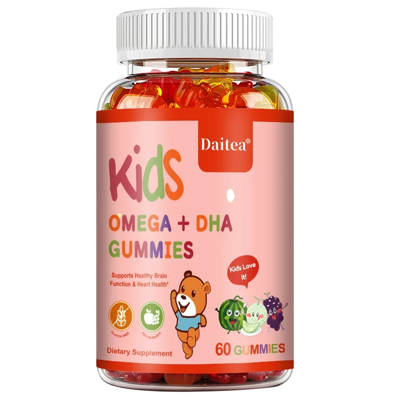 Multivitamin Gummies - Helps with memory, concentration and overall cognition, bone density and health