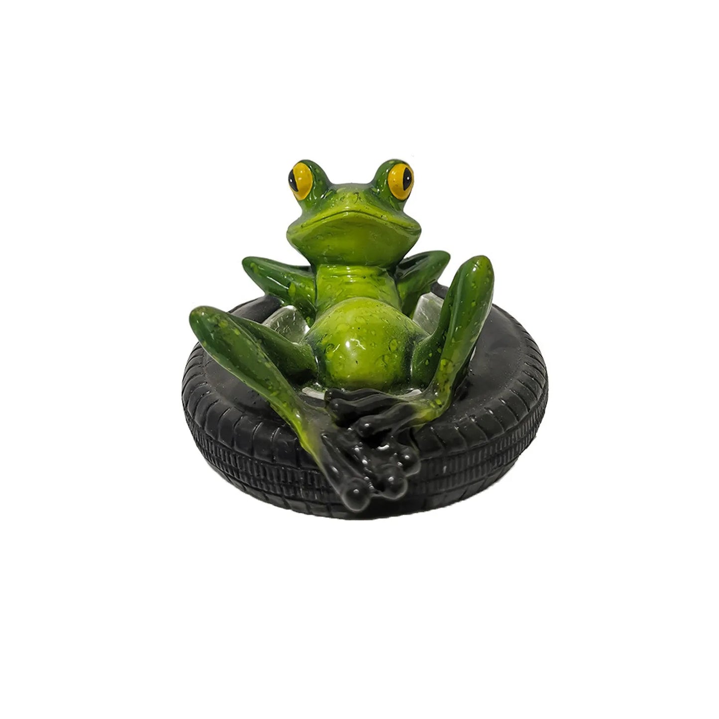 Yard Pond Frog Decorations The Frog Garden Statue Water Floating Pond Ornament Figurine Statue Craft For Home Prop Gift