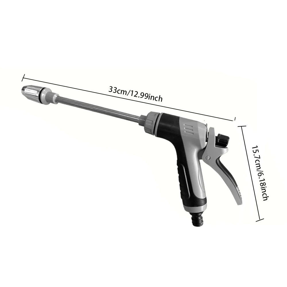 1 Pack High Pressure Spray Water Gun Garden Watering Hose Nozzle Sprinkler Car Washing Gun Car Cleaning Washing Tools