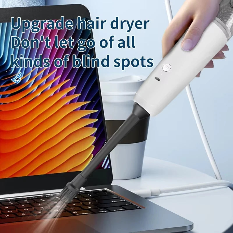 Xiaomi Car Vacuum Cleaner Metal Filter Charging High Power Wireless Portable High Suction Dust Mini Car-use Vacuum Cleaner New