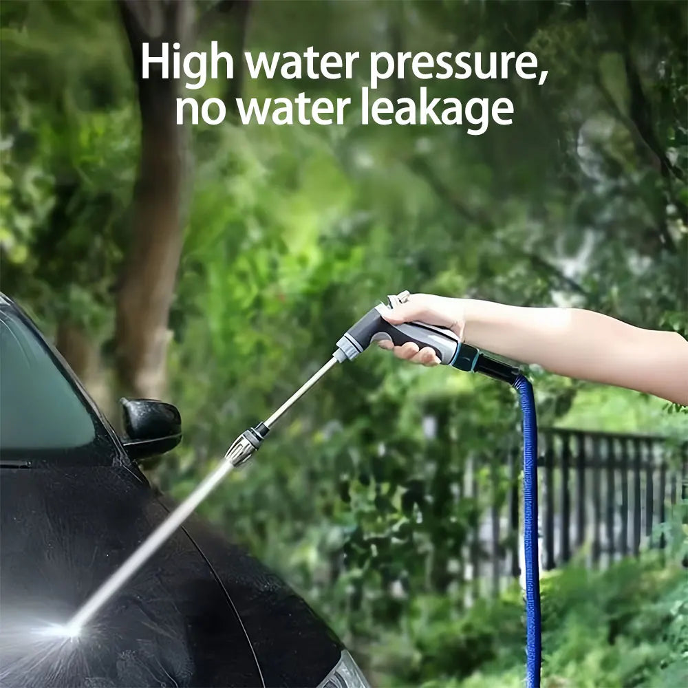 1 Pack High Pressure Spray Water Gun Garden Watering Hose Nozzle Sprinkler Car Washing Gun Car Cleaning Washing Tools