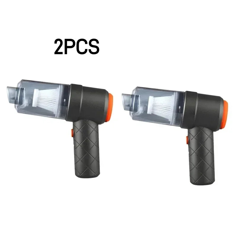 Wireless Dust Buster 1200mAh Car Vacuum Mini Vacuum Cleaner USB Charging Deep Cleaning Handheld for Home Car Pet Hair and Office