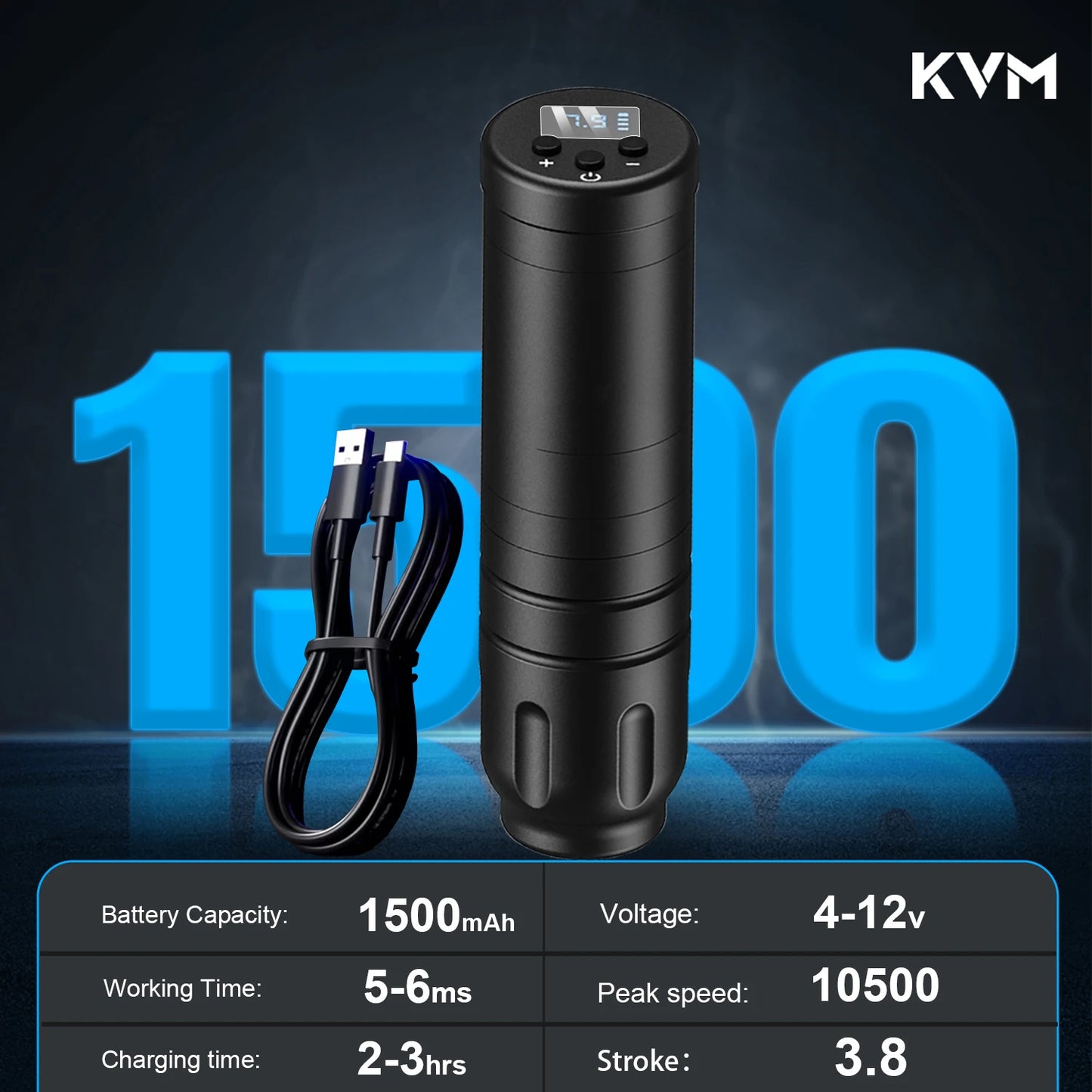 Wireless Tattoo Machine 1500mah Battery 6 Hours Battery Life Tattoo Pen Tattoo Machine permanent makeup machines tattoo supplies
