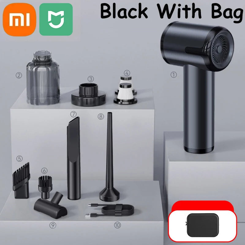 Xiaomi MIJIA Vacuum Cleaner 2990000 PA Powerful 4in1 Clean Machine Wireless Blowing Suction Portable Vacuum Cleaner For Vehicle