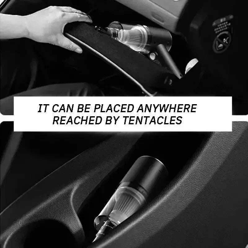 Xiaomi 2900000PA 120w Car Vacuum Cleaner Wireless Super High Powerful 3 in 1 Wet Dry Dual Use Portable Handheld Vacuum Cleaner