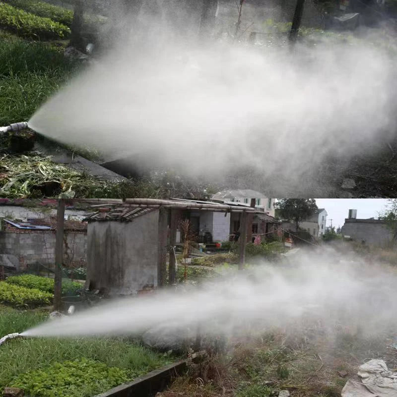 1Pc Brass Atomization Nozzle Adjustable Distance Spray Garden Medicine Cleaning Machine Agricultural Electric Sprayer Nozzle