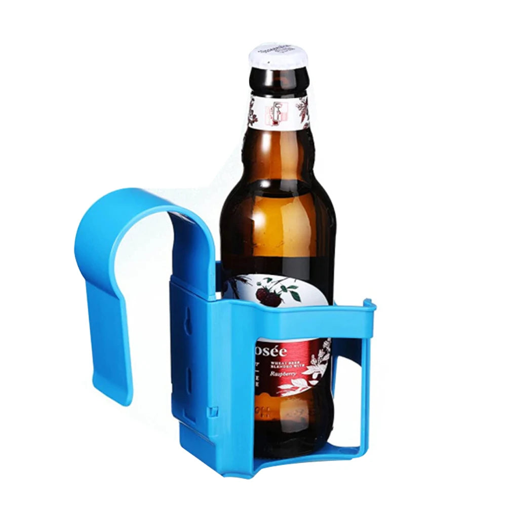 1-10pcs Swimming Pool Water Cup Hanger Car Water Cup Drink Holder for Above Swimming Pool Side Drinks Beer Storage Shelf Tool