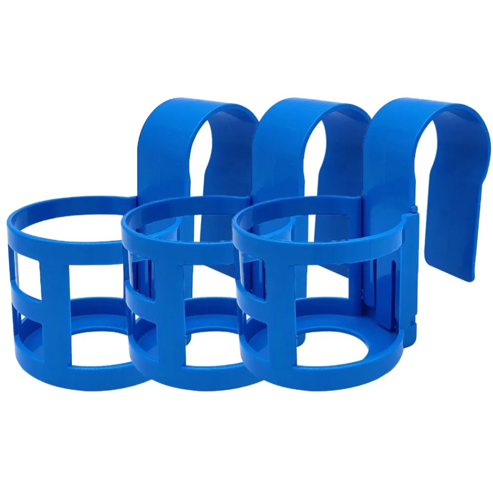 1-10pcs Swimming Pool Water Cup Hanger Car Water Cup Drink Holder for Above Swimming Pool Side Drinks Beer Storage Shelf Tool