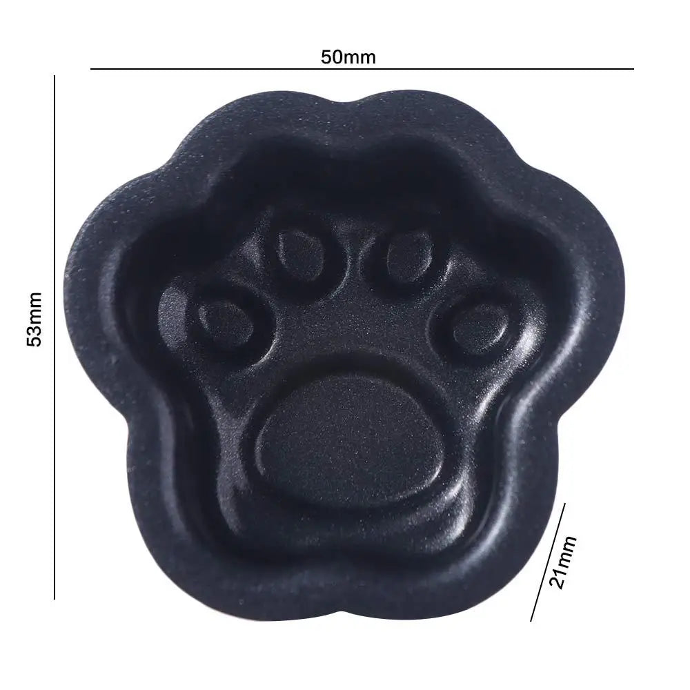 5pcs Baking Tools Non-Stick Cat Claw Cupcake Mold Easy Demoulding Mini Cake Pan Aluminum Pastry Molds Bakery