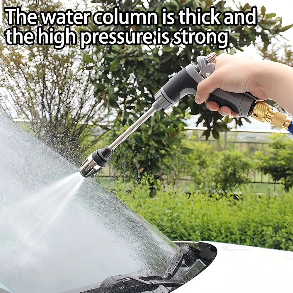 1 Pack High Pressure Spray Water Gun Garden Watering Hose Nozzle Sprinkler Car Washing Gun Car Cleaning Washing Tools