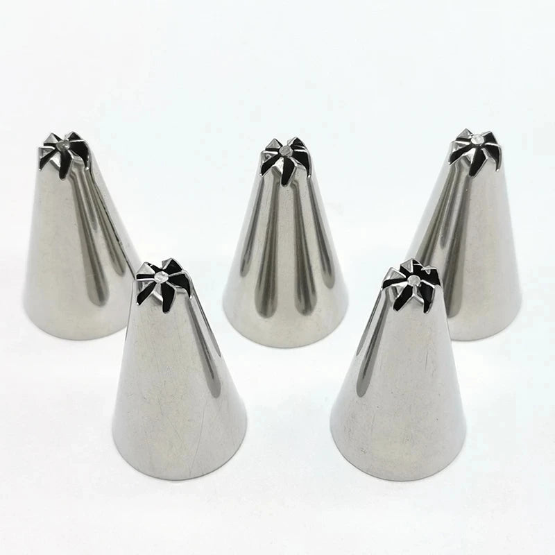 1/5Pcs of chrysanthemum Nozzle Icing Piping Pastry Nozzles kitchen gadget baking accessories Making cake decoration tools