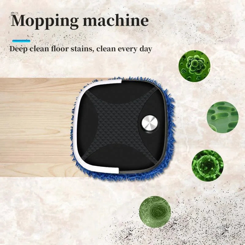 XIMEIJIE Electric Sweeper Household Cleaning Tools Smart Mopping Machine Rotary Mop USB Charging Portable Disassembly Gift Sets