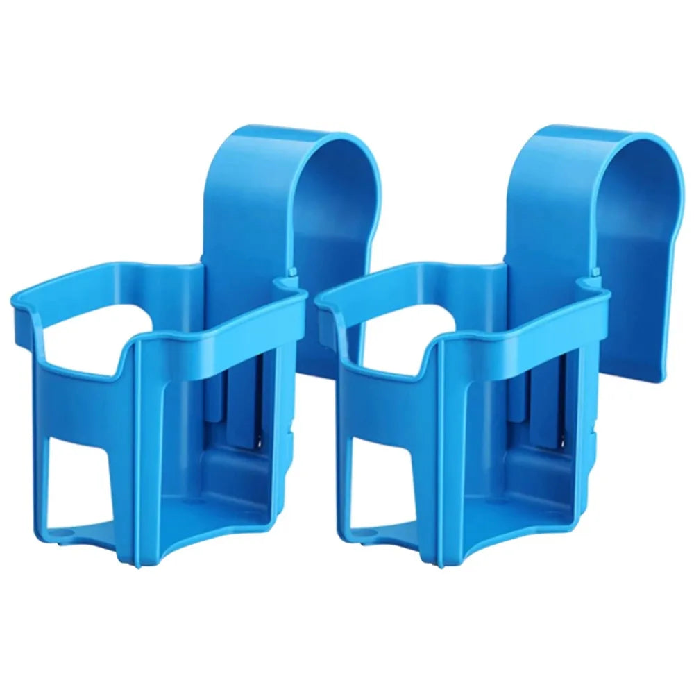 1-10pcs Swimming Pool Water Cup Hanger Car Water Cup Drink Holder for Above Swimming Pool Side Drinks Beer Storage Shelf Tool