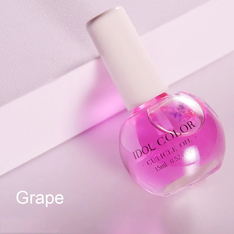 15ML Nail Nourishment Oil Universal Plant Nutrition Soften Oil Cuticle Revitalizer For Nail Treatment Manicure Care Polish #G-FT