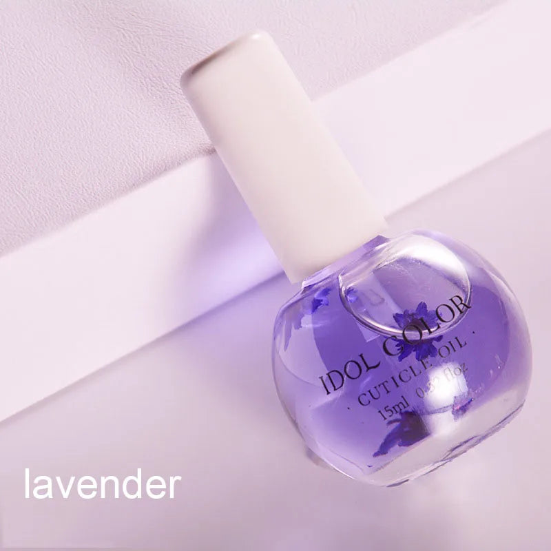 15ML Nail Nourishment Oil Universal Plant Nutrition Soften Oil Cuticle Revitalizer For Nail Treatment Manicure Care Polish #G-FT