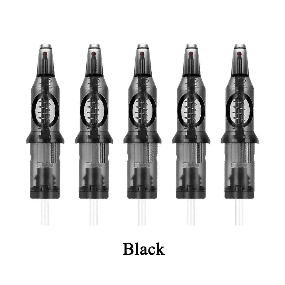 10/5pcs Ballpoint Cartridge Tattoo Needles Tattoo Practice Needle for Beginner Designer Drawing Practice for Tattoo Pen Machine