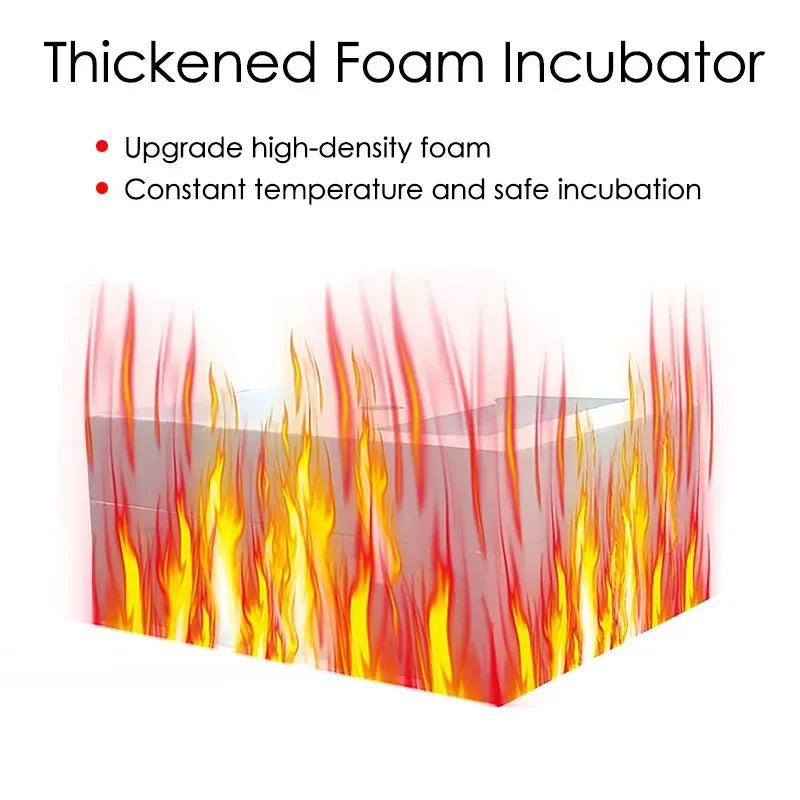 16 Eggs incubator for Chicken Goose Bird Dual-Electric Mini Household Brooder Quail Automatic Incubation Equipment Hatchery