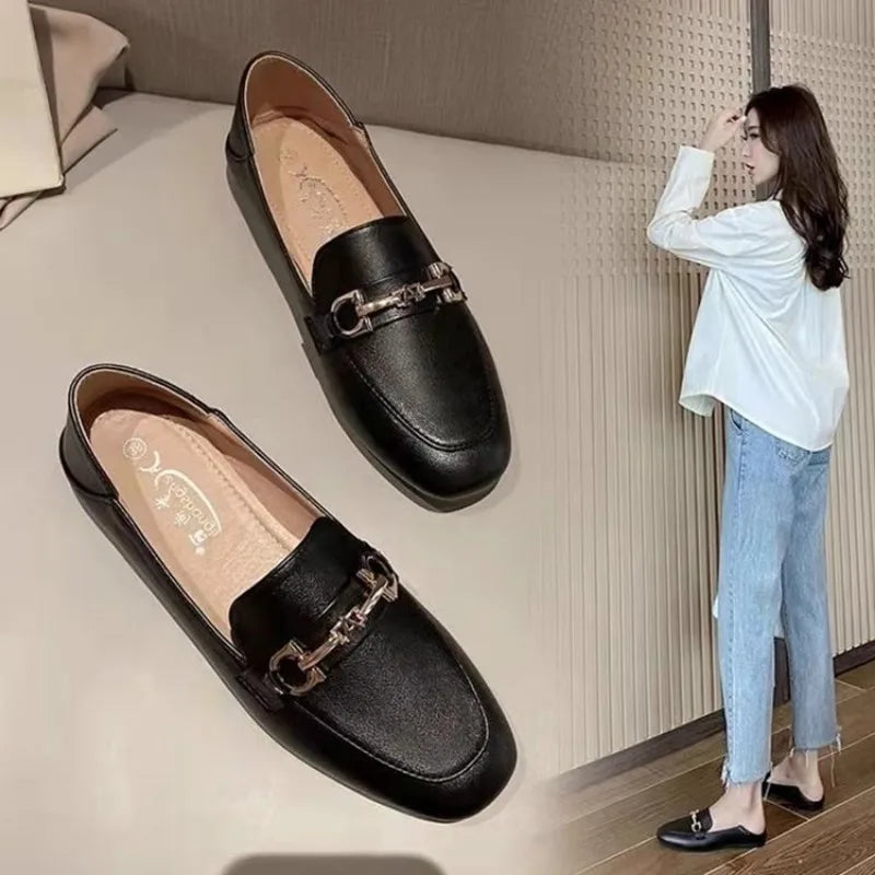 Women Shoes Slip On Loafers For Ballet Women Moccasins Casual Sneakers Zapatos Mujer Flats luxury Shoes For Woman Casual Shoes