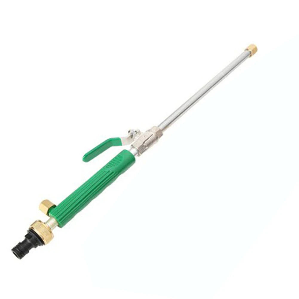 1pc High Pressure Water Gun, Car Washer Wand, Long Water Gun, Water Hose Nozzle, Garden Hose Sprayer for Garden Watering