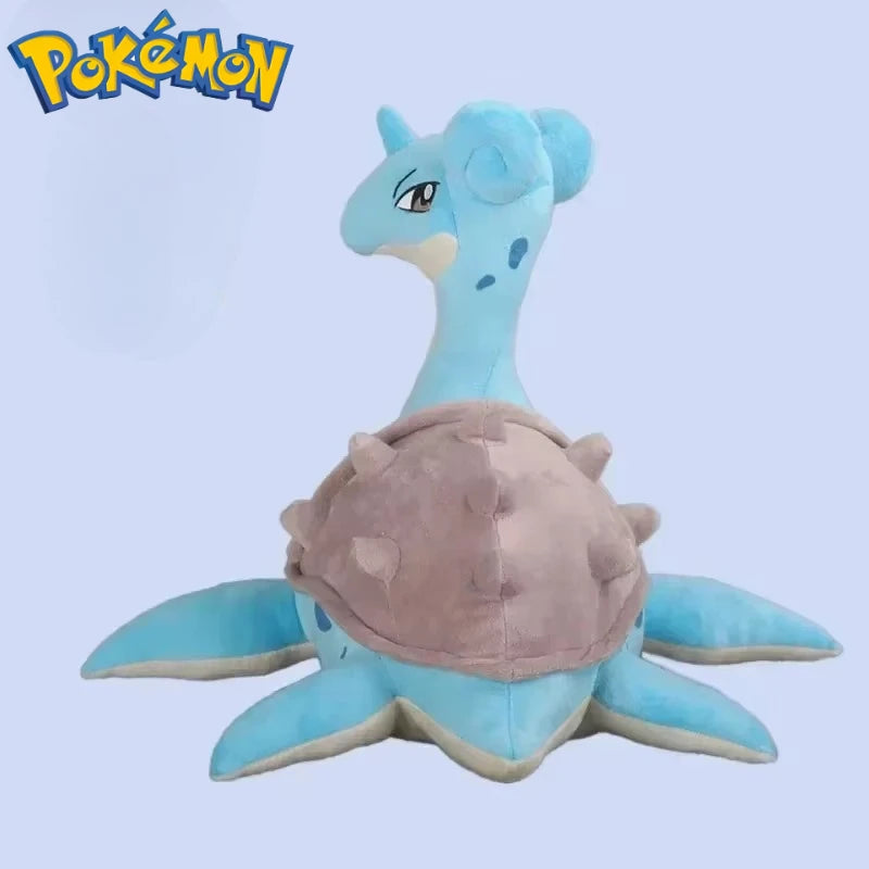 100CM Peluche Just Clothes Without Filler Pokémon Lapras Figure Plush Chenglong Plushies Note: Only Clothes, Only Leather Shells