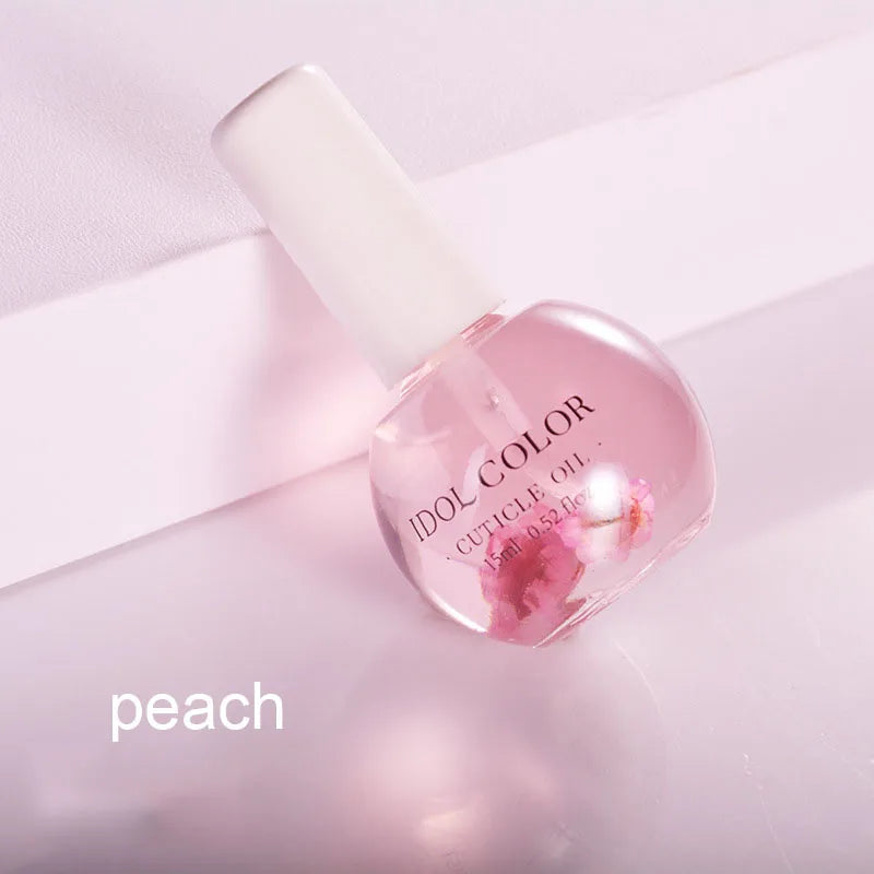 15ML Nail Nourishment Oil Universal Plant Nutrition Soften Oil Cuticle Revitalizer For Nail Treatment Manicure Care Polish #G-FT