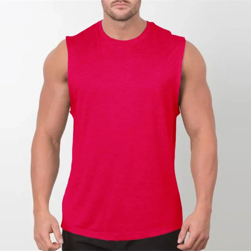 NO PAIN NO GAIN Gym Tank Tops Men Bodybuilding Stringer Singlets Cotton Sleeveless Shirt Fitness Clothing Sportswear Muscle Vest