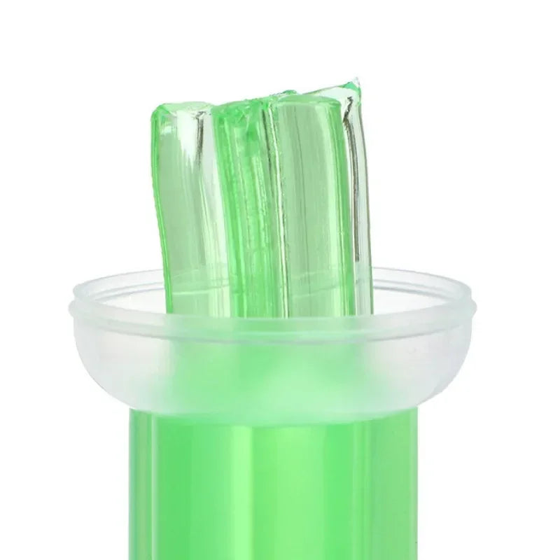 1Pc 14 Flowers Toilet Cleaner Gel Syringe Aromatic Drain Toilet Cleaning Detergent Air Freshener Remove Odors Home Bathroom Tool