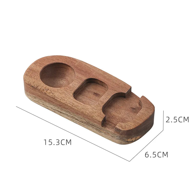 Wooden Egg Cups for Soft Boiled Eggs - Modern Unique Design for Breakfast Boiled Egg Holder - No More Eggshells on Table or Plat