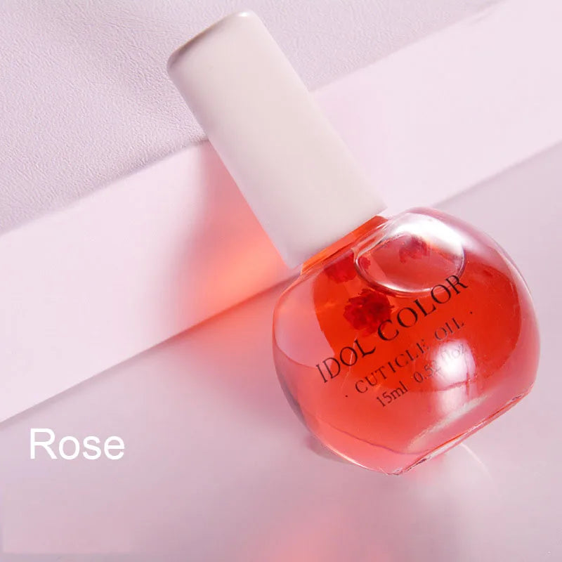 15ML Nail Nourishment Oil Universal Plant Nutrition Soften Oil Cuticle Revitalizer For Nail Treatment Manicure Care Polish #G-FT
