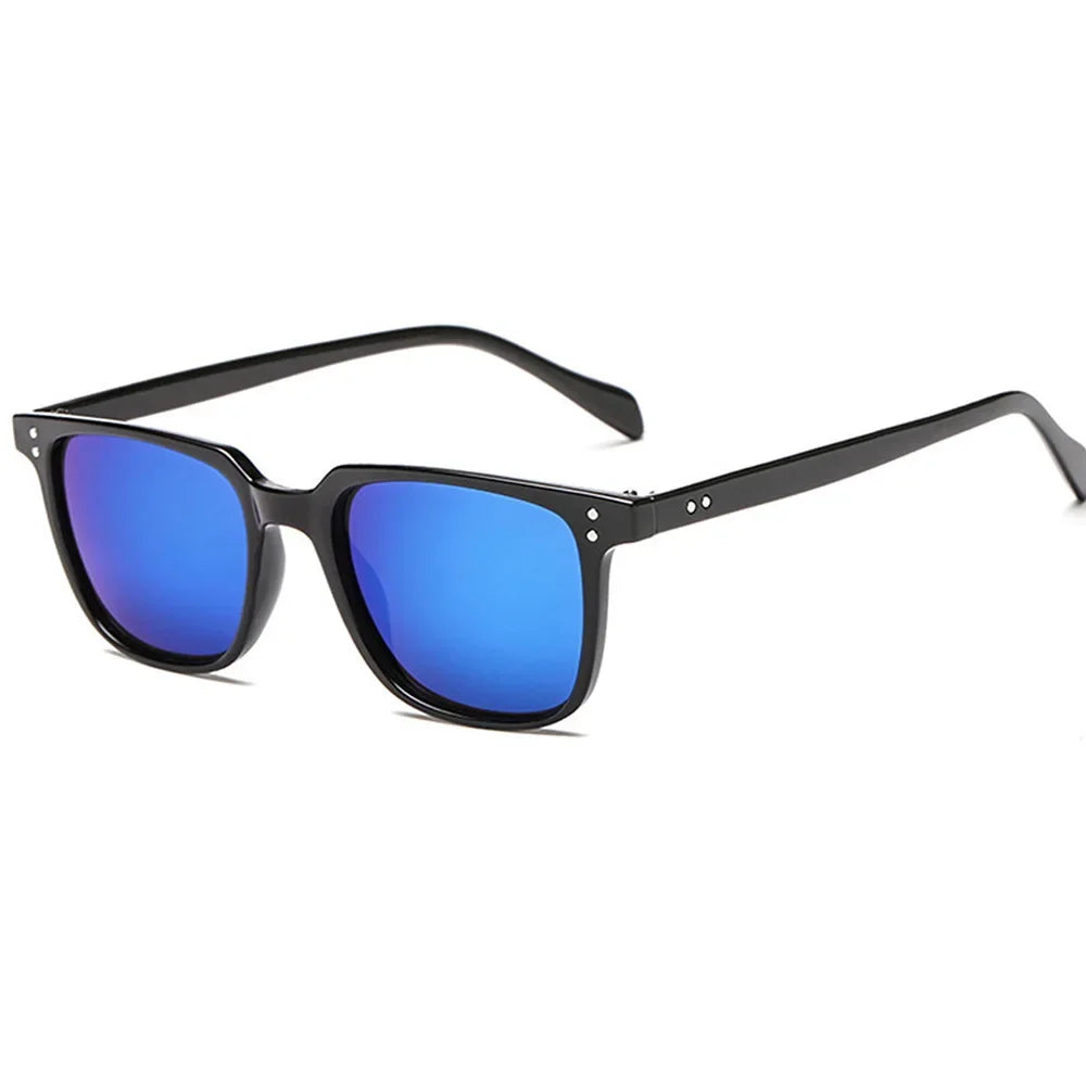 선글라스 Leopard Dark Green Square Sunglasses Man Shades Male Sun Glasses Очки Brand Designer Travel Vintage Oculos De Sol
