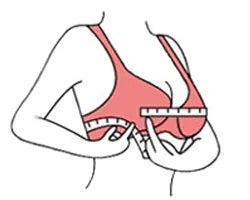 FallSweet Push Up Bra for Women Seamlesss Bras Comfortable Wireless Bralette 8cm Thick Chest Brassiere Sexy Lingerie 32-38AB
