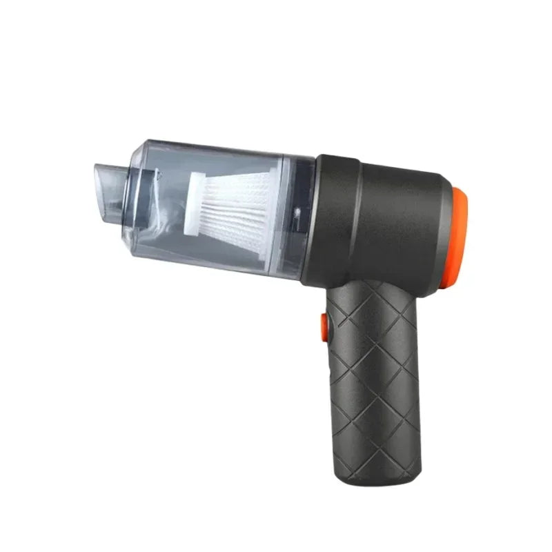 Wireless Dust Buster 1200mAh Car Vacuum Mini Vacuum Cleaner USB Charging Deep Cleaning Handheld for Home Car Pet Hair and Office