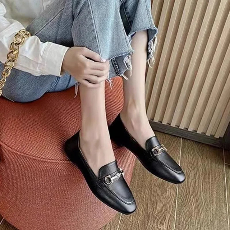 Women Shoes Slip On Loafers For Ballet Women Moccasins Casual Sneakers Zapatos Mujer Flats luxury Shoes For Woman Casual Shoes