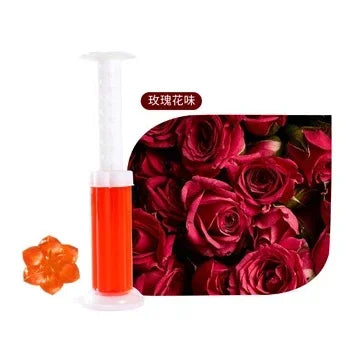 1Pc 14 Flowers Toilet Cleaner Gel Syringe Aromatic Drain Toilet Cleaning Detergent Air Freshener Remove Odors Home Bathroom Tool