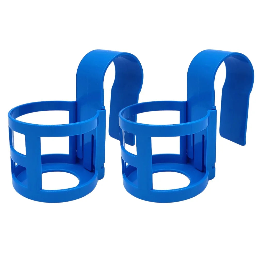 1-10pcs Swimming Pool Water Cup Hanger Car Water Cup Drink Holder for Above Swimming Pool Side Drinks Beer Storage Shelf Tool