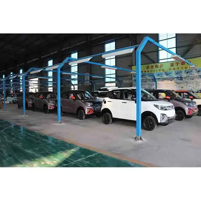 YANUO KEYU Candy M5 4 wheel electric mini ev cars China cheap car 4 seat small electric car