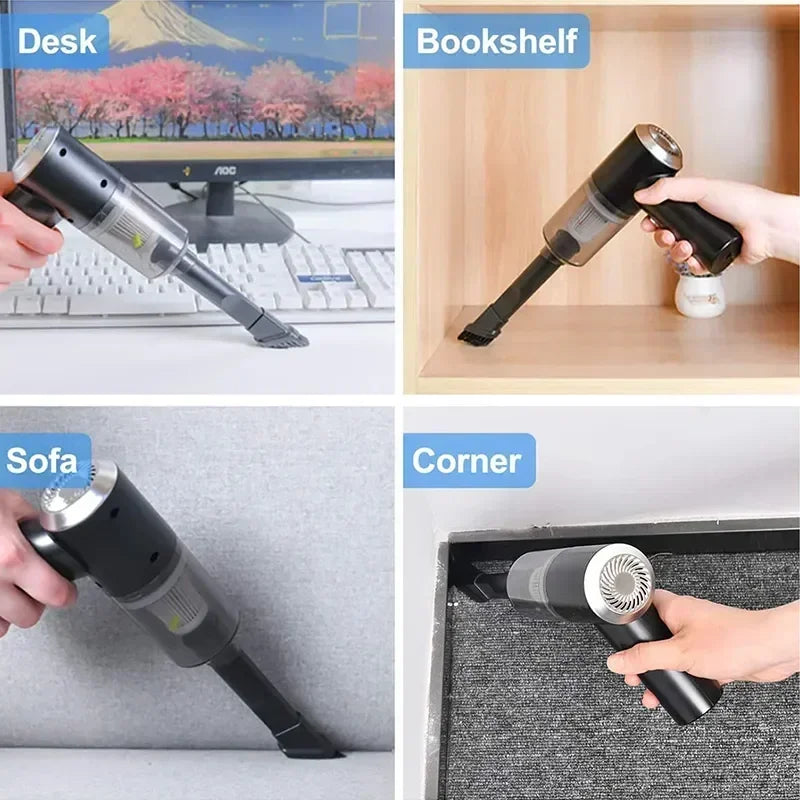 Xiaomi 2900000PA 120w Car Vacuum Cleaner Wireless Super High Powerful 3 in 1 Wet Dry Dual Use Portable Handheld Vacuum Cleaner