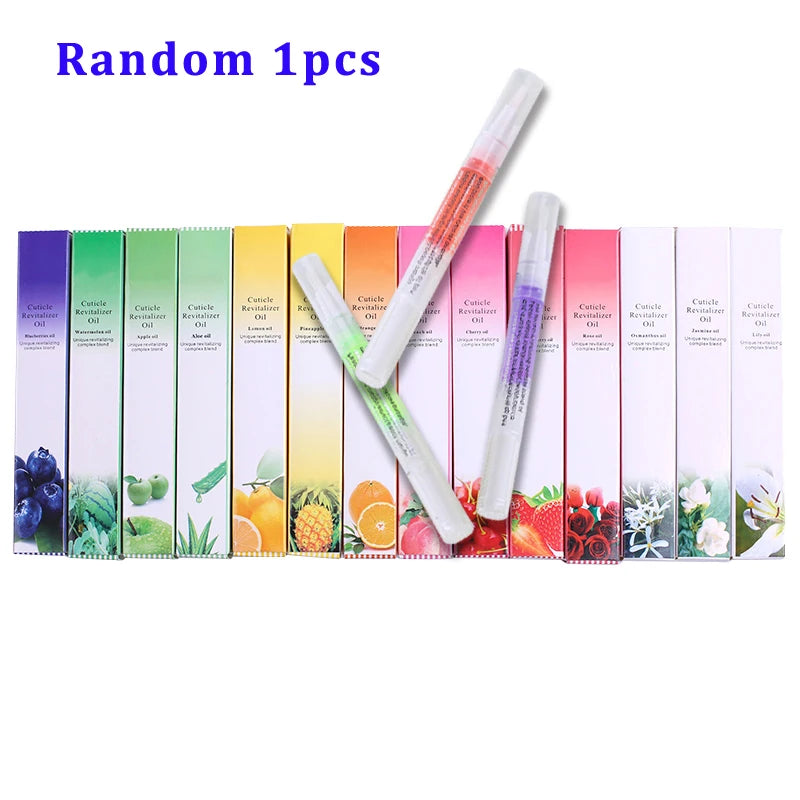 15ML Nail Nourishment Oil Universal Plant Nutrition Soften Oil Cuticle Revitalizer For Nail Treatment Manicure Care Polish #G-FT