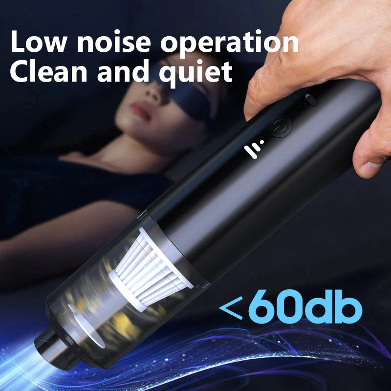 Xiaomi Straight Tube Vacuum Cleaner Wireless High Power Portable Vacuum Cleaner Blow Suction Charge Pump 4in1 Home Car Dual-use