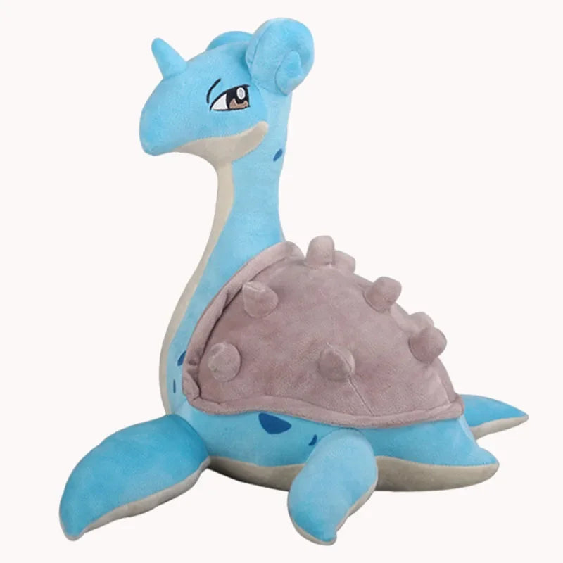 100CM Peluche Just Clothes Without Filler Pokémon Lapras Figure Plush Chenglong Plushies Note: Only Clothes, Only Leather Shells