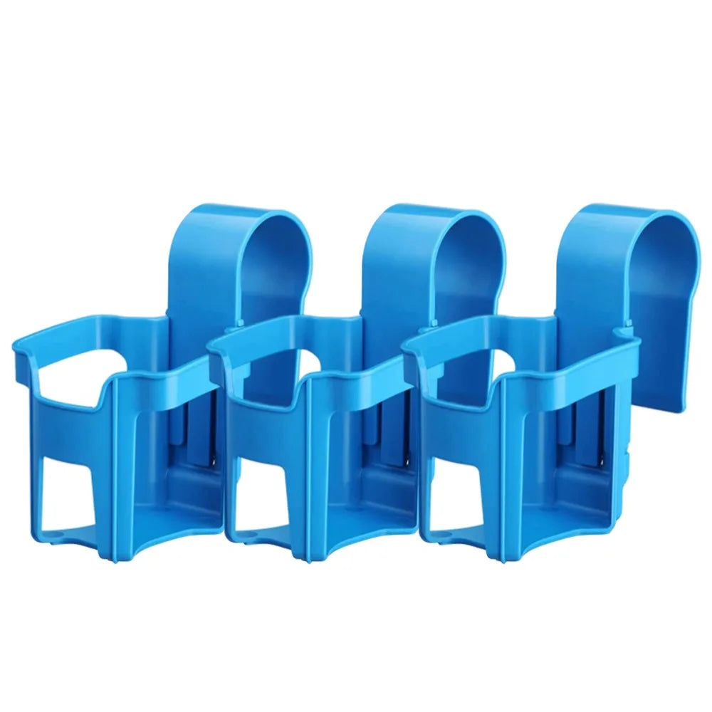 1-10pcs Swimming Pool Water Cup Hanger Car Water Cup Drink Holder for Above Swimming Pool Side Drinks Beer Storage Shelf Tool